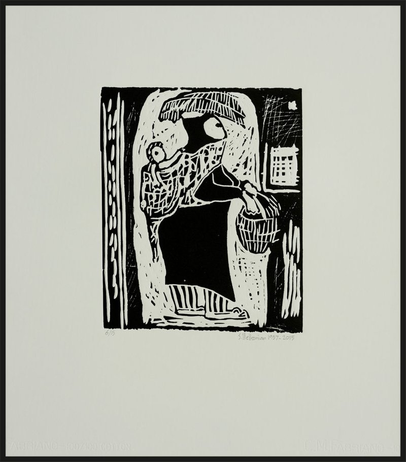 Sirak Melkonian, Untitled, 1957