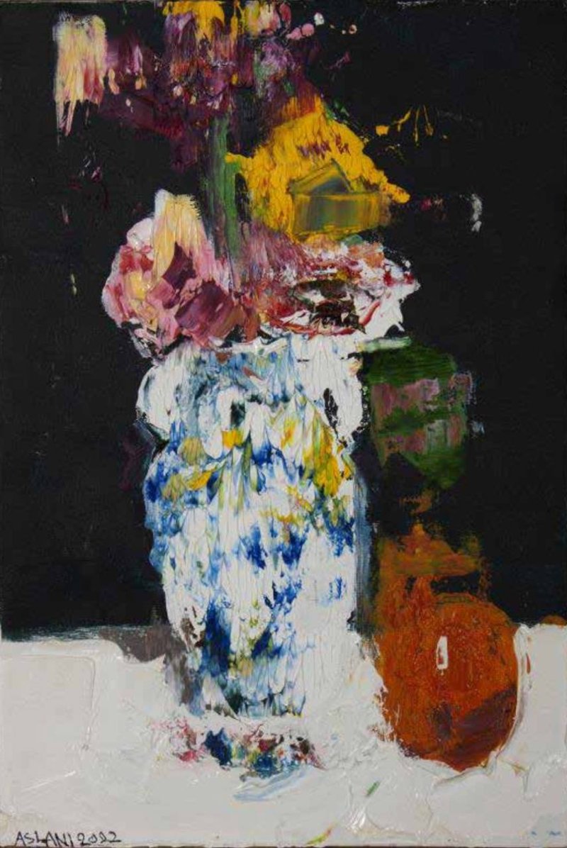 Masoud Aslani, Untitled
