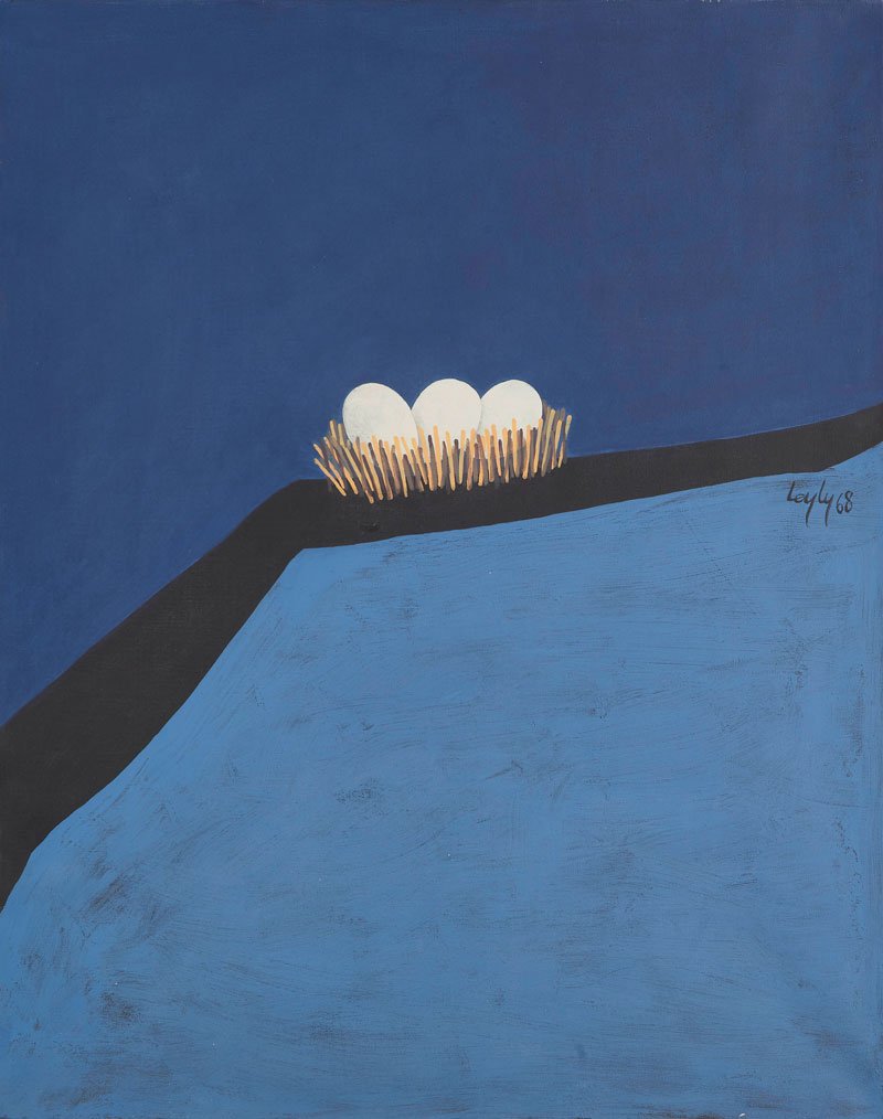 Leyly Matine Daftary, Untitled, 1968