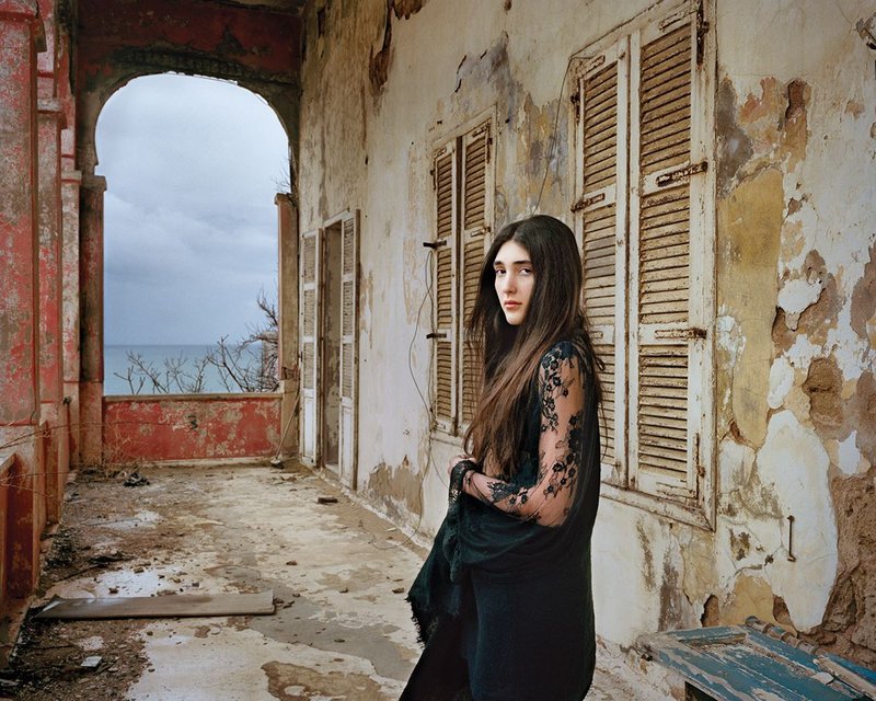 Rania Matar, Lea, the Pink House, Beirut, Lebanon, 2019