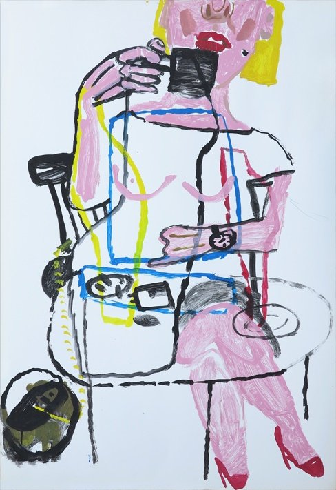 Farshid Shafiei, Untitled, 2016