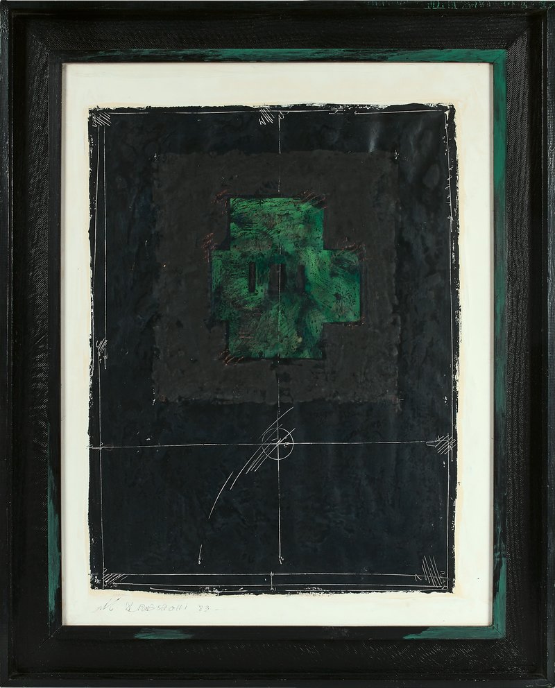 Massoud Arabshahi, Untitled, 1983