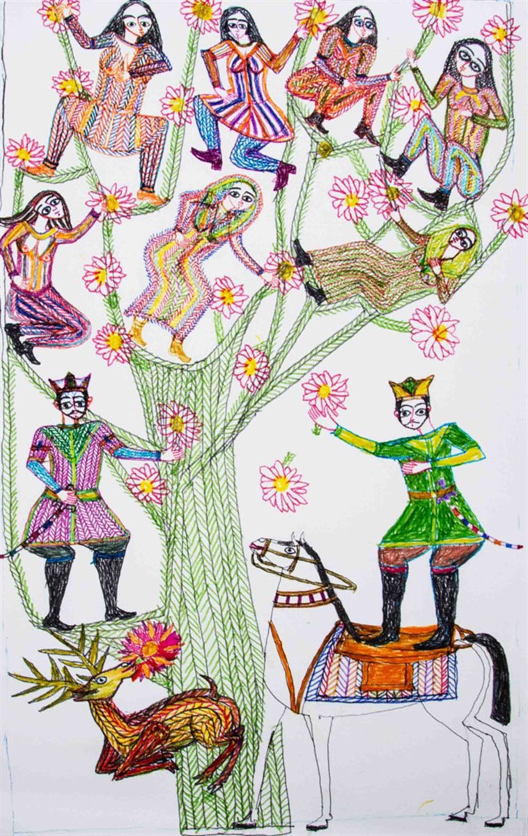Zabihollah Mohammadi, Untitled