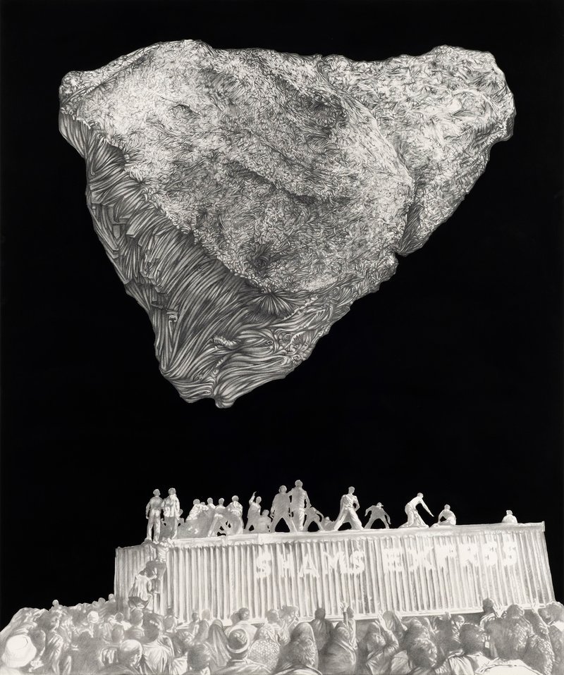 Mojgun Bakhtiari, Untitled, 2019