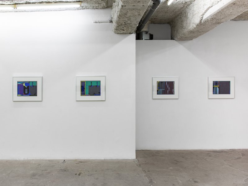 Siyâvash's Teardrop, installation view