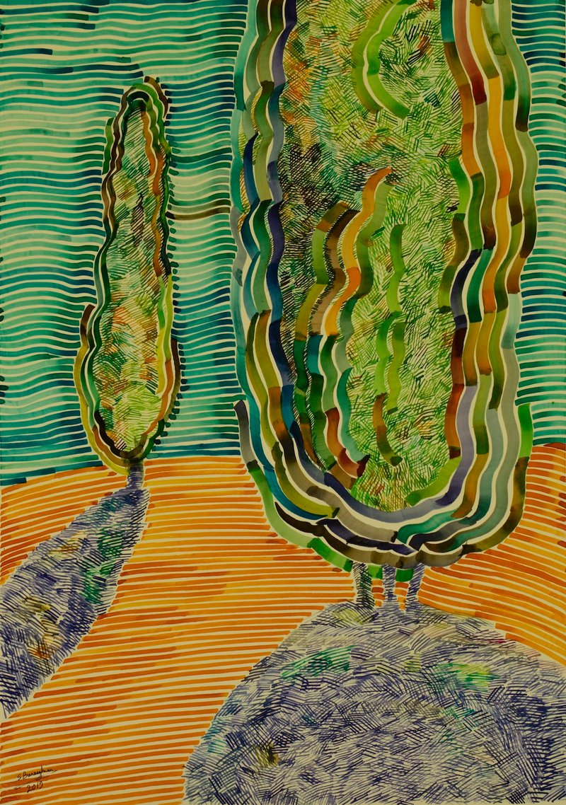 Seroj Barseghian, Shadow, 2019