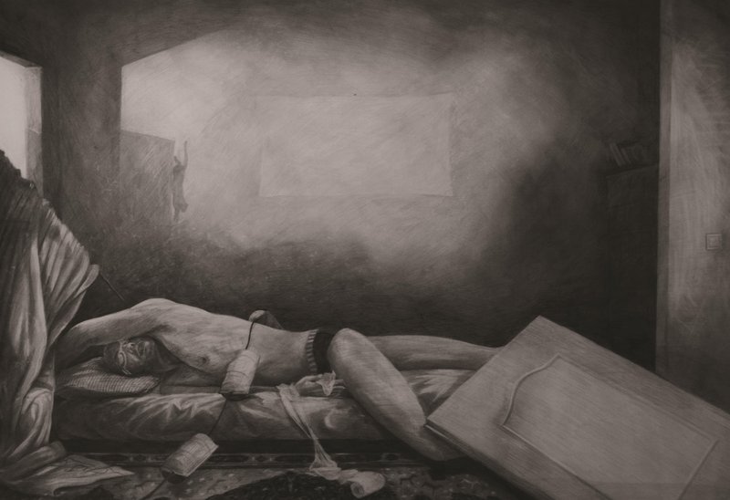 Mahmood Haqverdilo,  The Confession Room , 2014