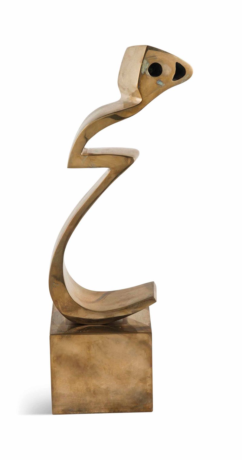 Parviz Tanavoli, Heech, 2010