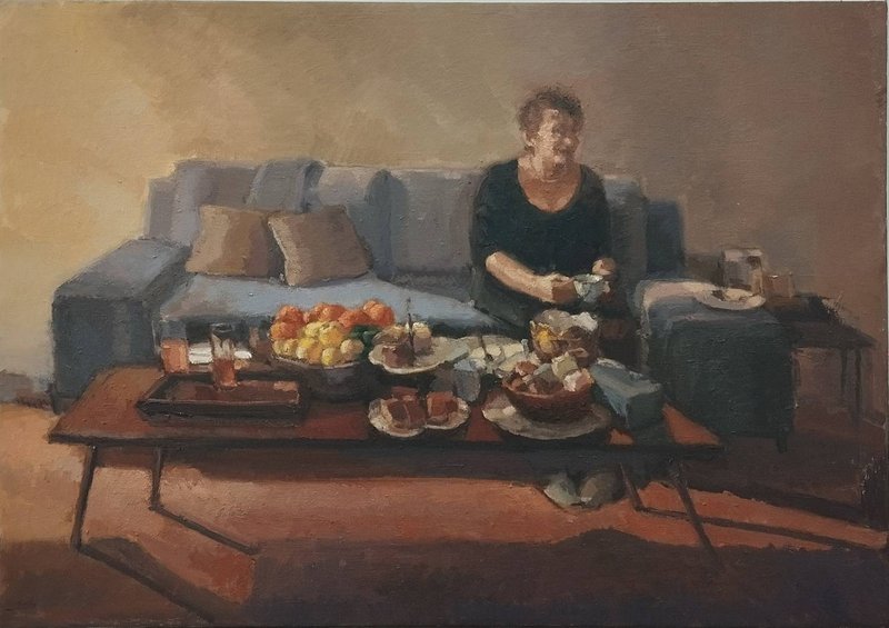 Akram Mahmoudi, Untitled
