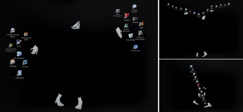 Shadi Ghadirian, Ctrl + Alt + Del, 2006