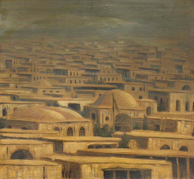 Mahmoud Zanganeh, Untitled