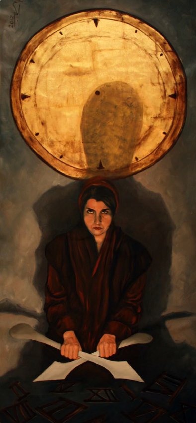 Maryam Ebtekar, Confront with Time, 2012