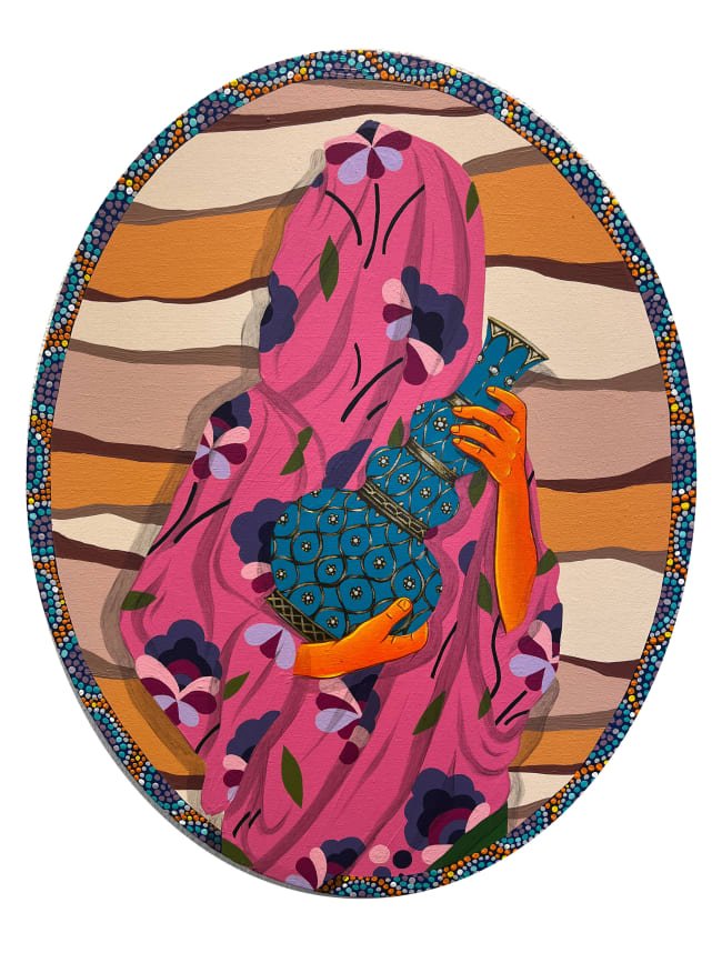 Amir H Fallah, Forgotten Treasures, 2023