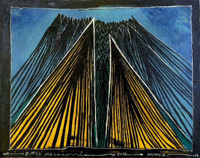 Omid Masoumi, Untitled