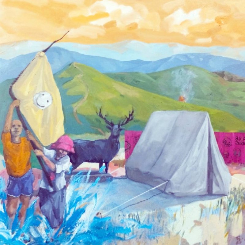 Bahman Kiani Azad, Untitled, 2024