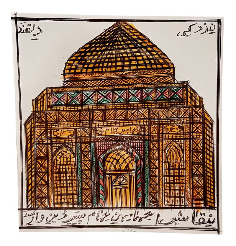 کاظم ای‌زی، بدون عنوان، 1398