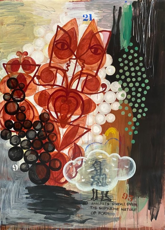 Nikzad Nodjoumi, Absurdity, 1995