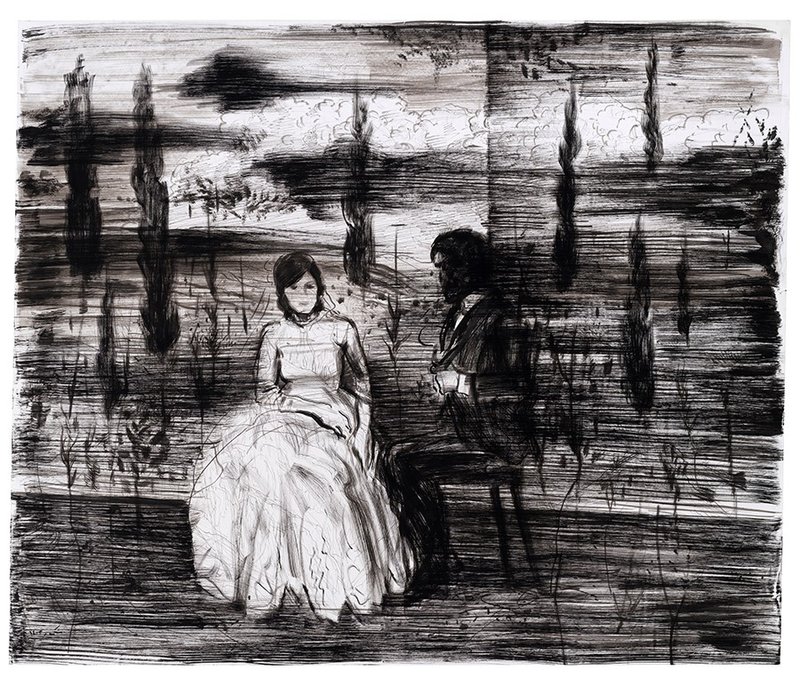 Omid Moshksar, Untitled, 2024
