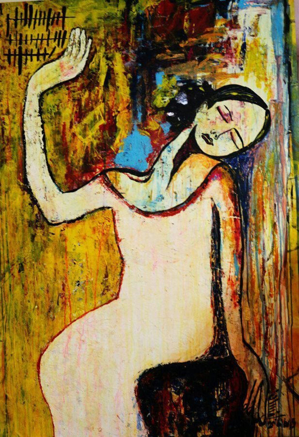 Afsaneh Mesgarzadeh, Untitled