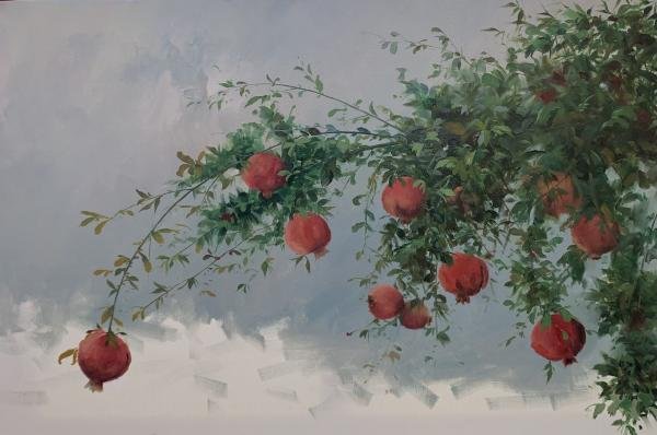 Mahboubeh Khoshnazar, Untitled, 2022