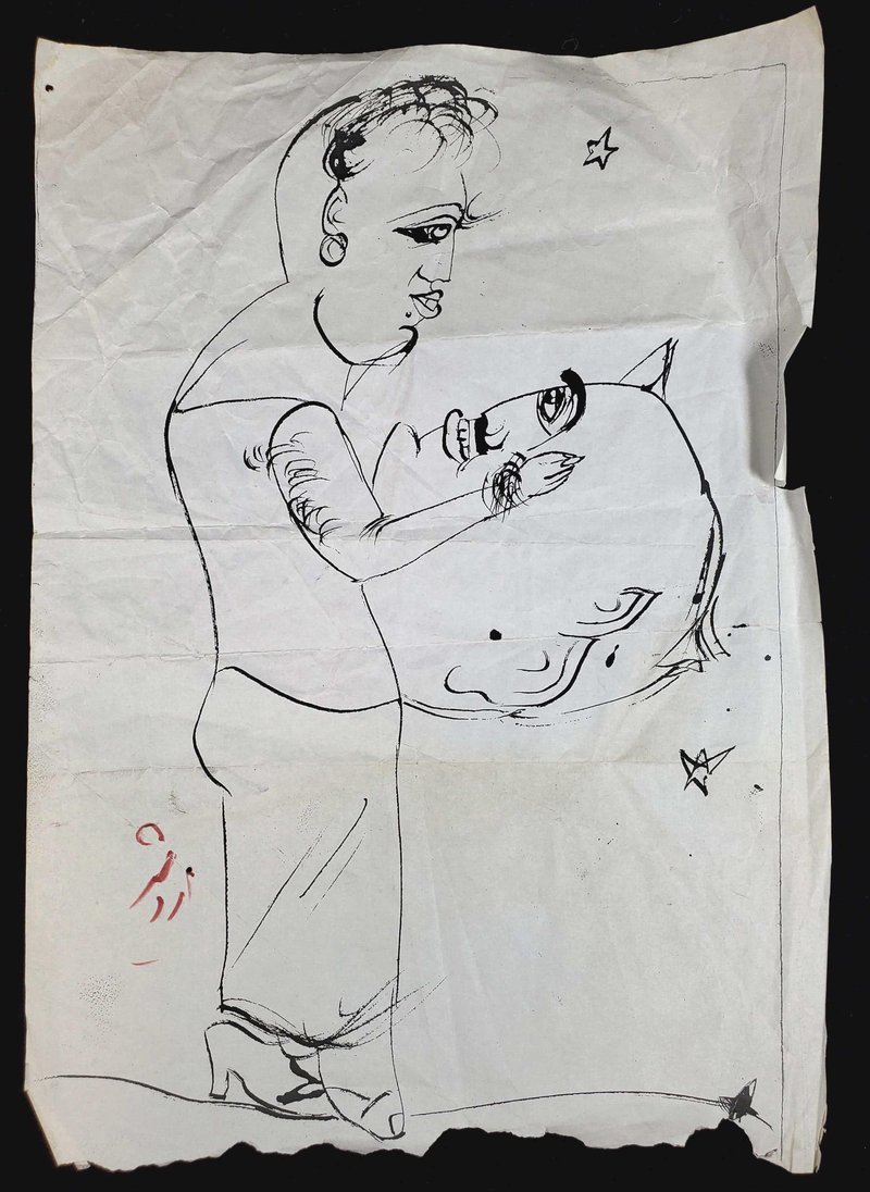 Ardeshir Mohassess, Untitled