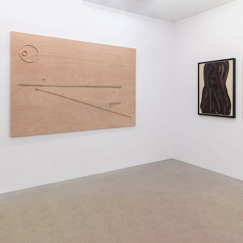 Behjat Sadr and Isabelle Cornaro's Artworks