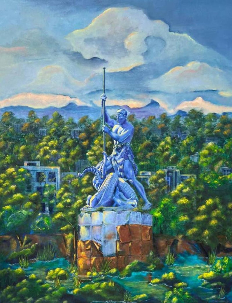 Fatemeh Zanjanian, Untitled, 2025