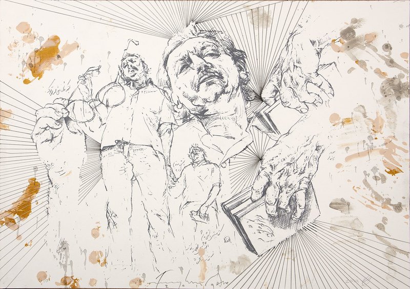 Mehrdad Mohebali, Untitled
