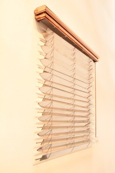 Kambiz Sharif, Let Me See Through, 2016
