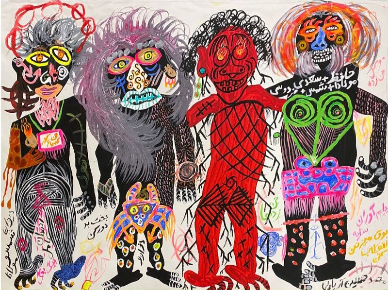 Mohammad Hossein Ariyaie, Untitled, 2020
