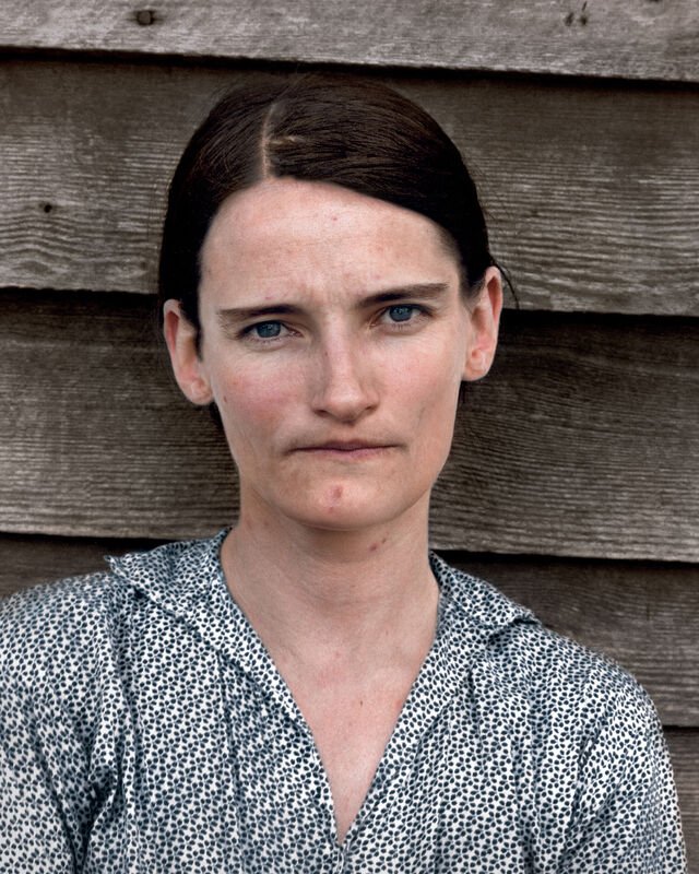 Camille Fallet, She Looks Like Alabama Cotton Tenant Farmer Wife 1936, 2016