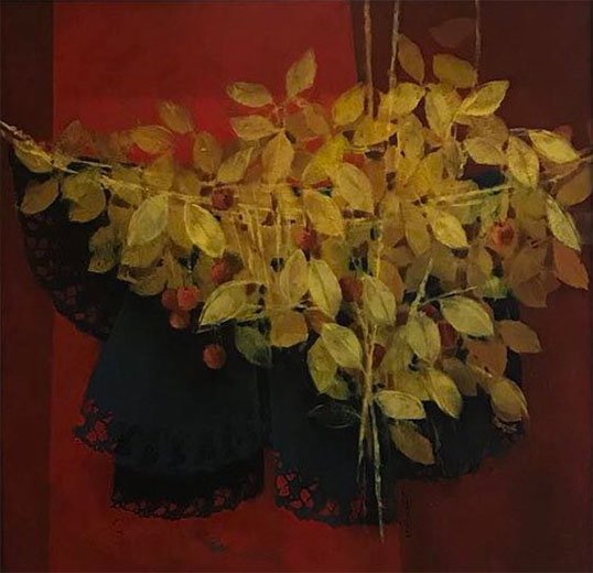 Elika Ebrahimi Ghajar, Untitled