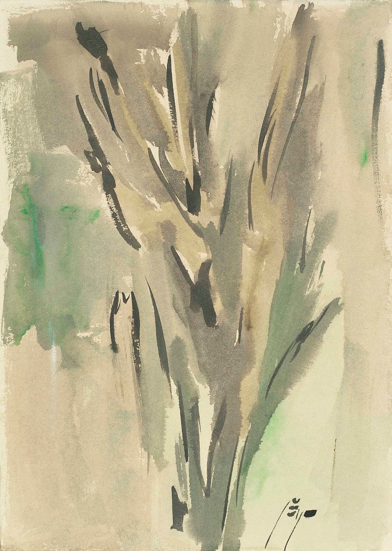 Sohrab Sepehri, Untitled