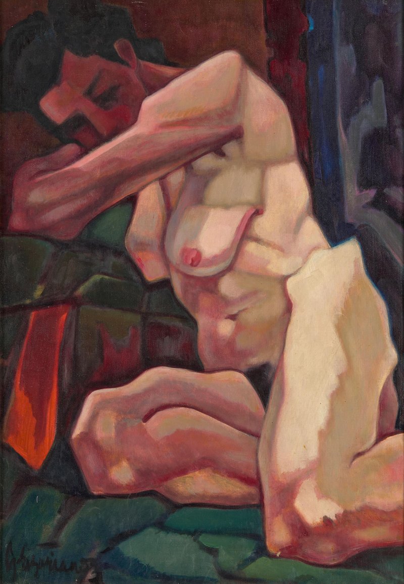 Marcos Grigorian, Nude, 1953