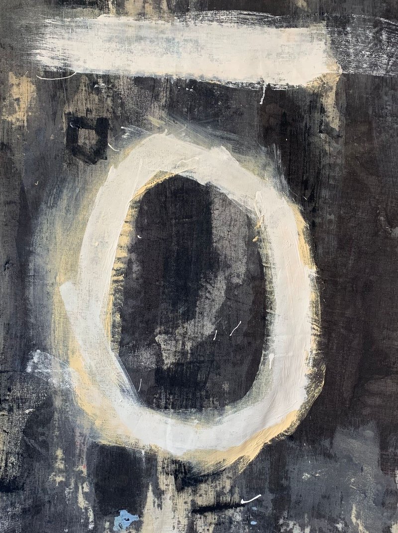 Firouz Farmanfarmaian, New Form Panel IV, 2020