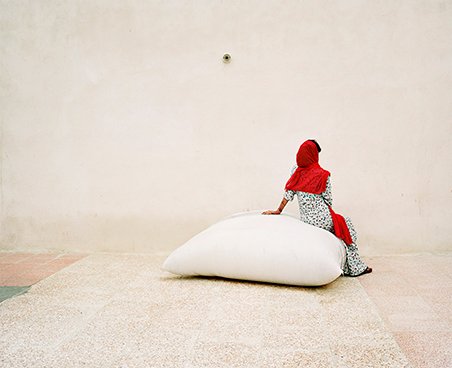 Hoda Afshar, Untitled, 2020