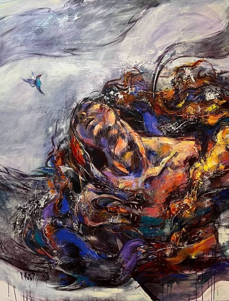 Niloufar Ghaderinejad, Breath