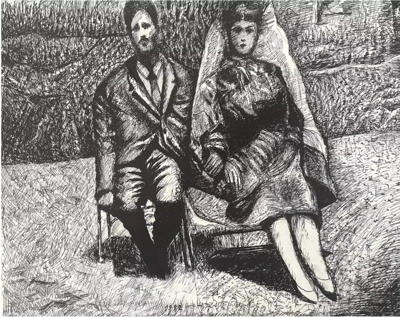 قاسم حاجی‌زاده، عروسی ۱۲، 1360