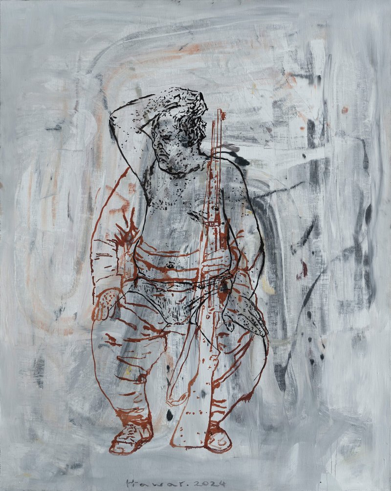 Hawar Amini, Untitled, 2024