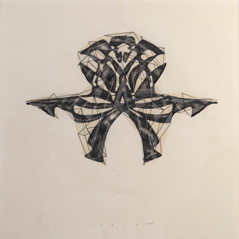 Hamed Sahihi, Untitled, 2021