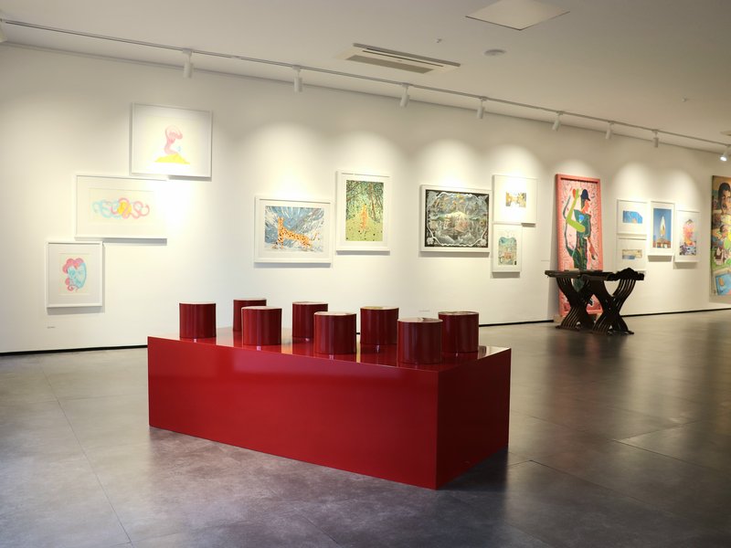 Battle for the Future, installation view