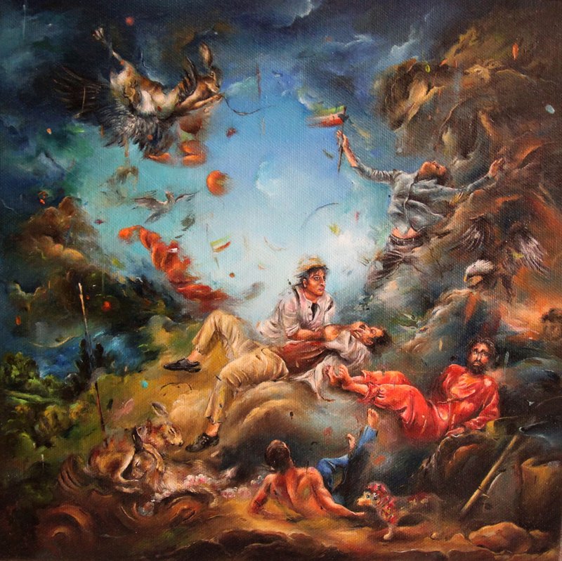 Nafiseh Emran, Untitled, 2017