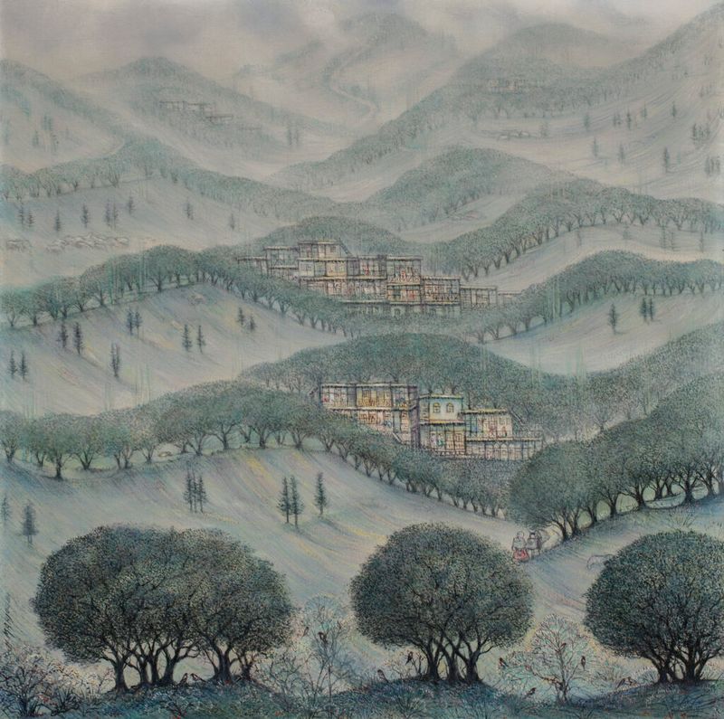 Hossein Mahjoubi, Untitled, 1989