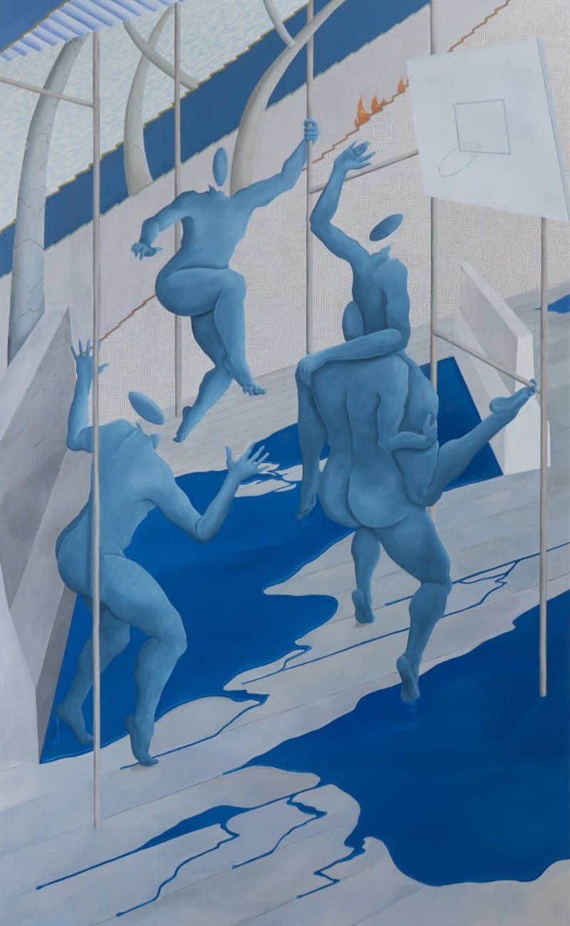 Anita Esfandiari, Untitled
