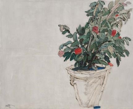 Manoucher Yektai, Untitled, 1969