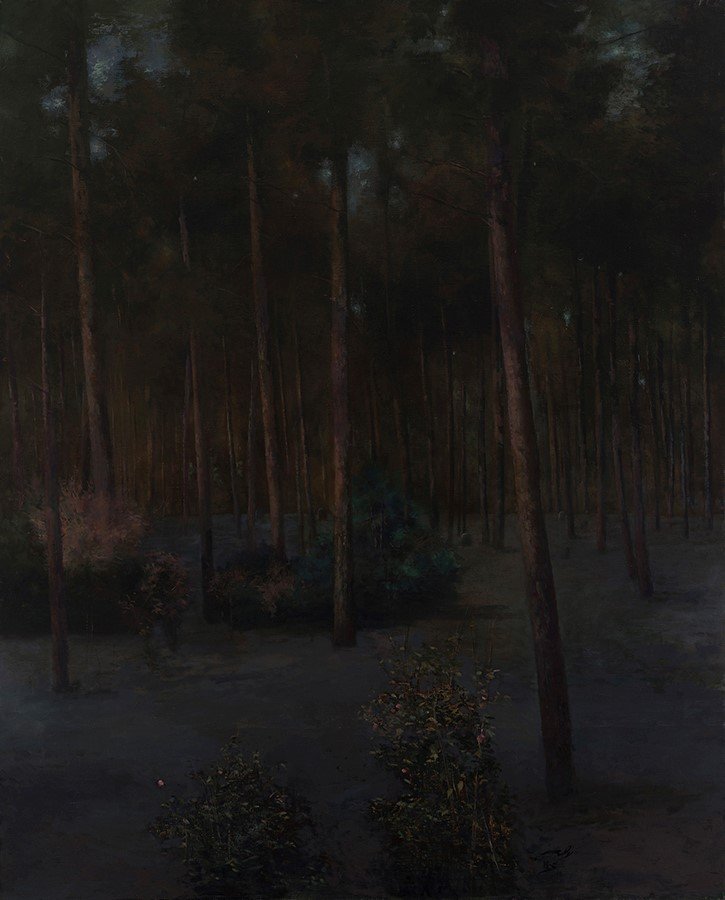 Amin Nourani, Untitled, 2024
