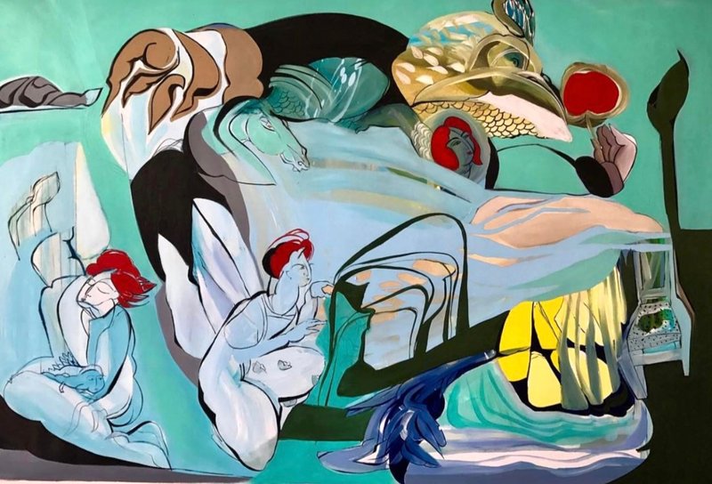 Elham Moaidnia, Untitled