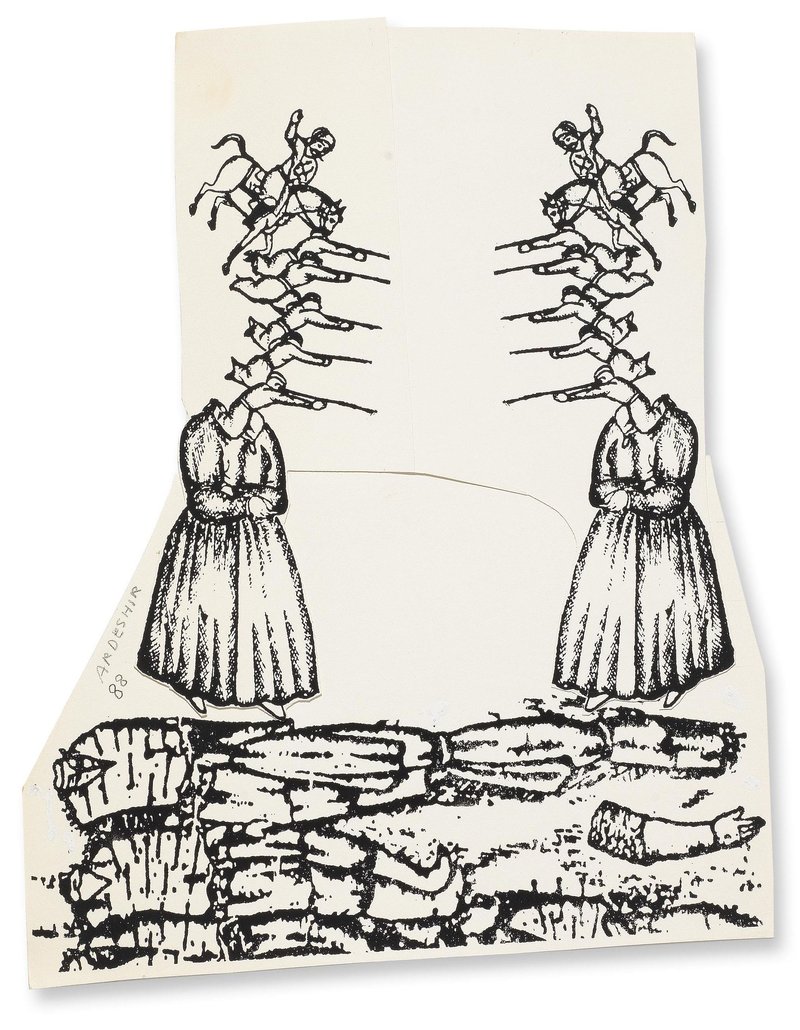Ardeshir Mohassess, Battle, 1988