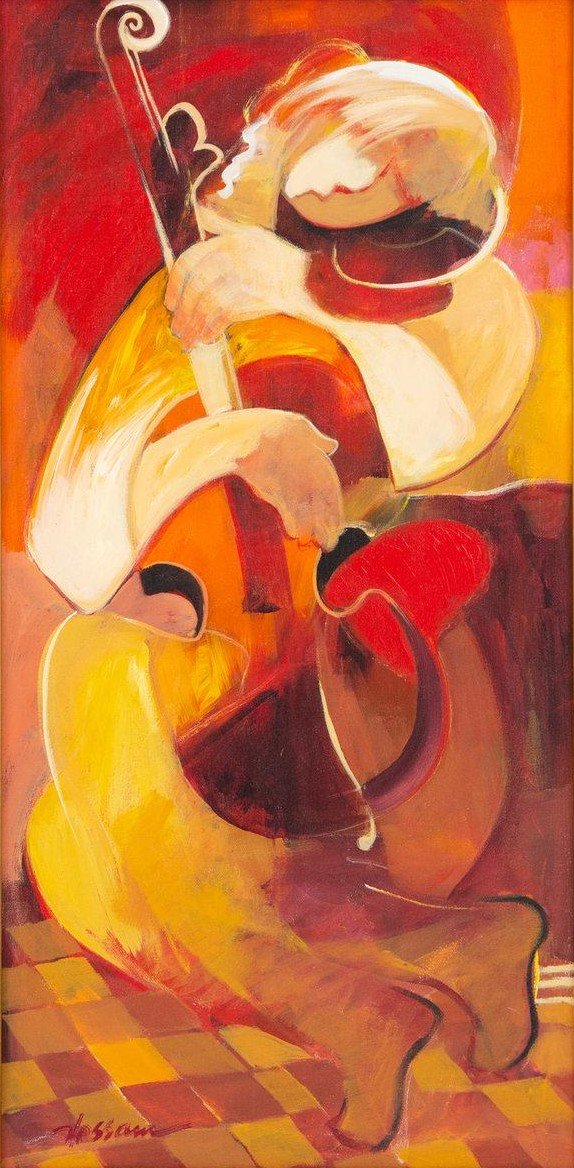 Hessam Abrishami, Quiet in Red