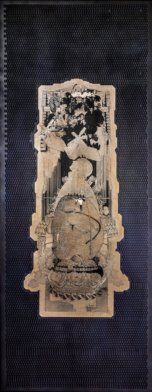 Amir Nasr Kamgooyan, Untitled, 2019